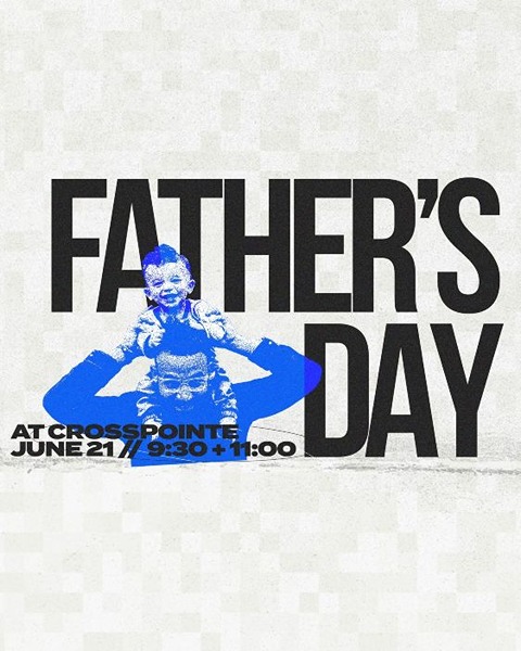 Crosspointe Church Father's Day Car Show flyer June 2026